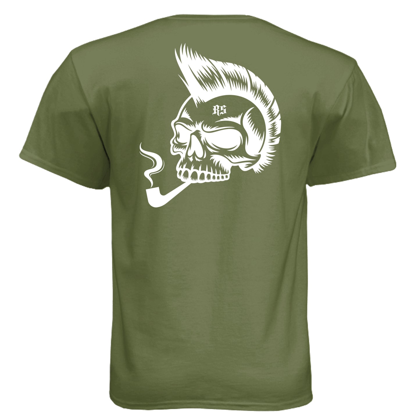 Military Green - N6210 - BACK