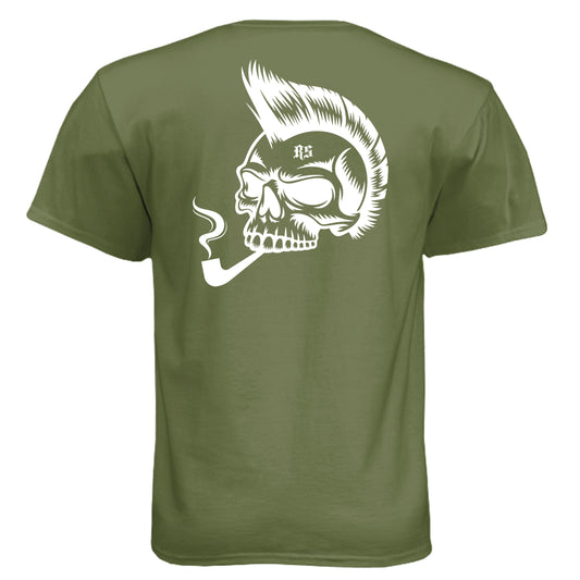 Military Green - N6210 - BACK