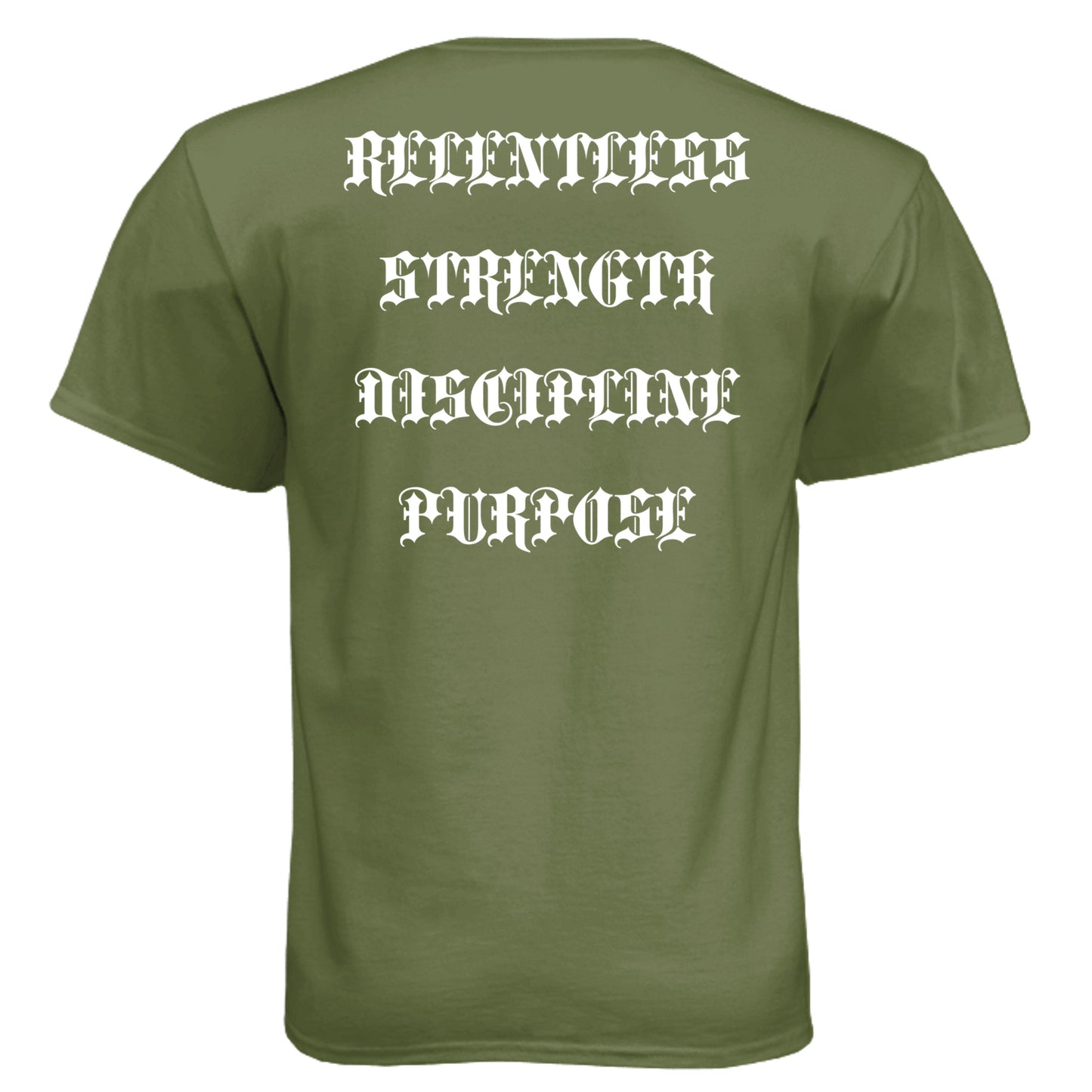 Military Green - N6210 - BACK
