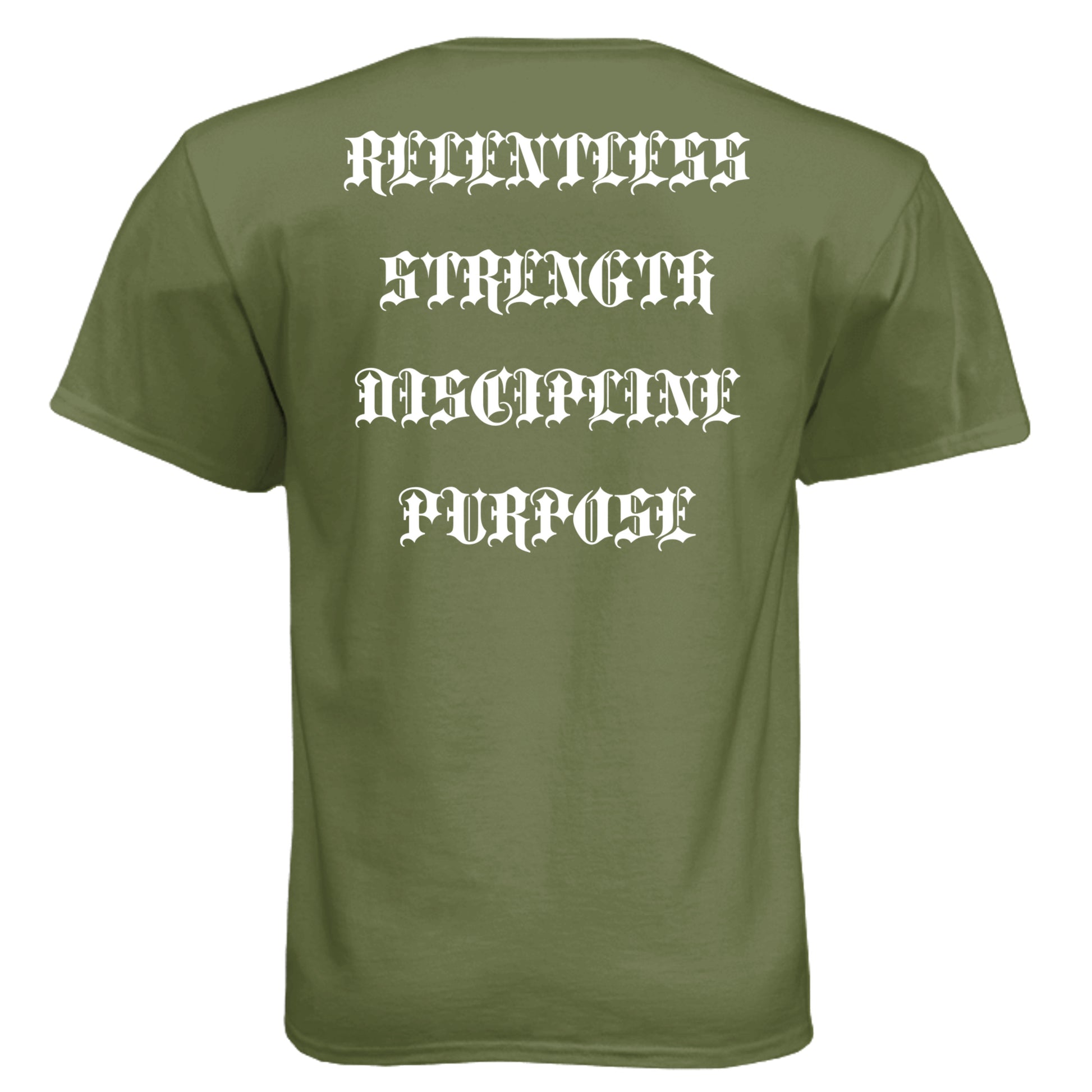Military Green - N6210 - BACK