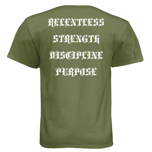 Military Green - N6210 - BACK