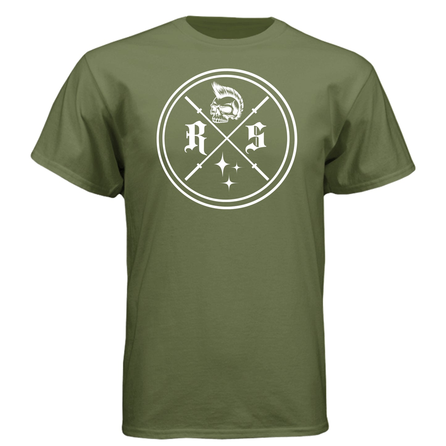 Military Green - N6210 - FRONT