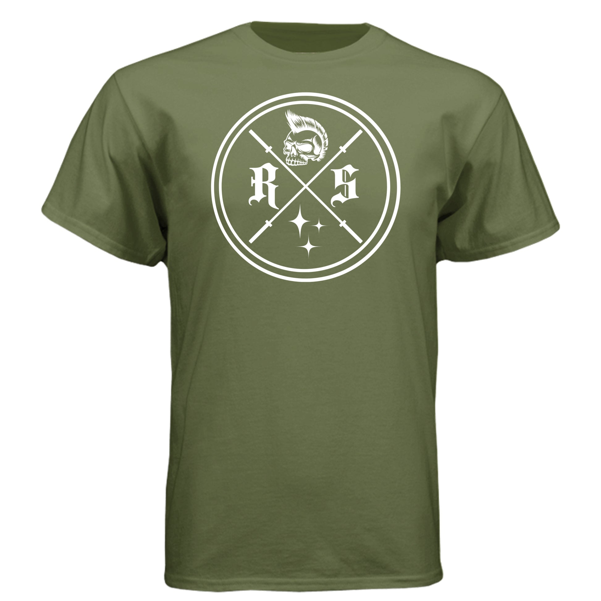 Military Green - N6210 - FRONT