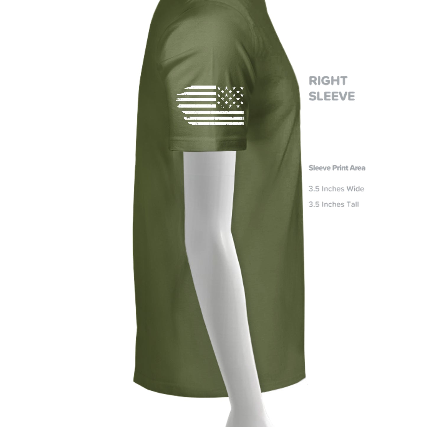 Military Green - N6210 - SLEEVE_RIGHT