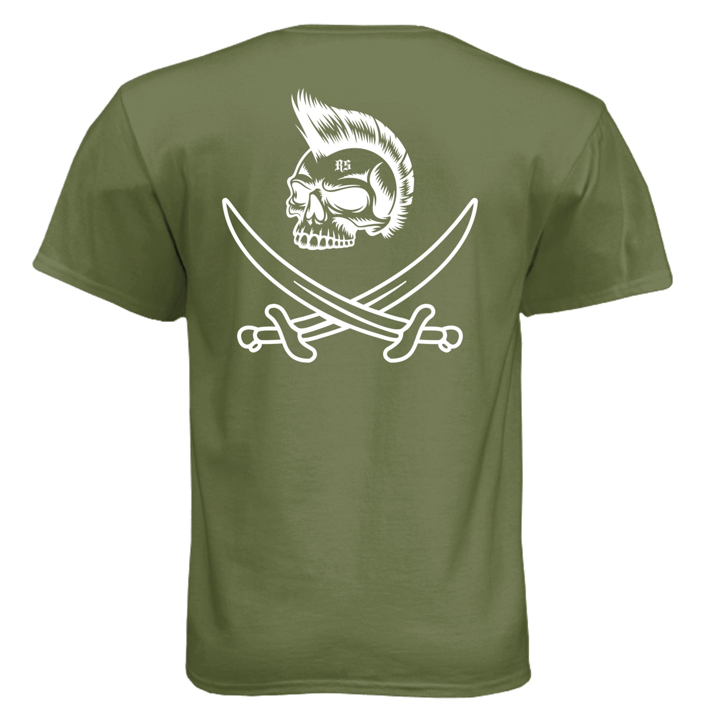 Military Green - N6210 - BACK