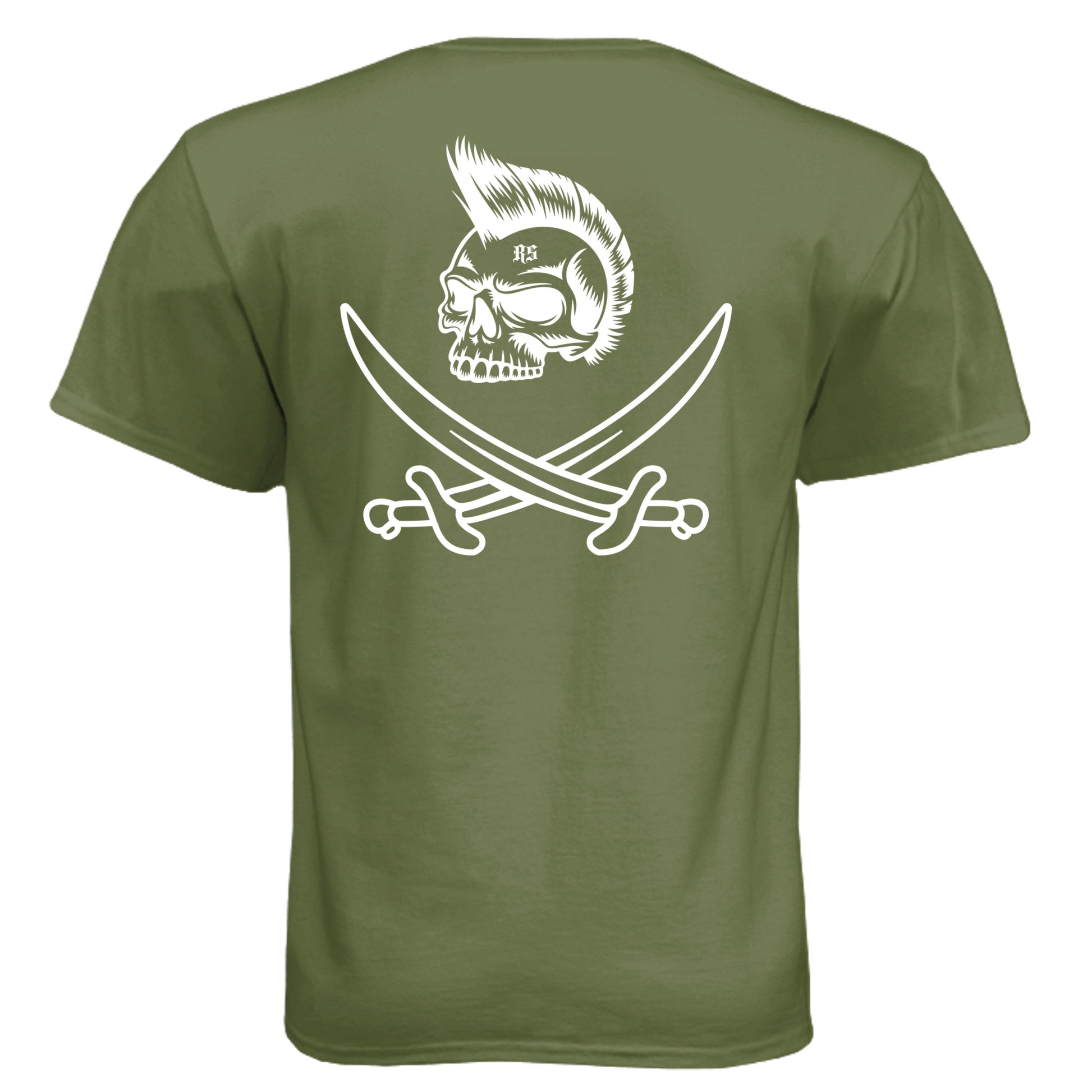 Military Green - N6210 - BACK