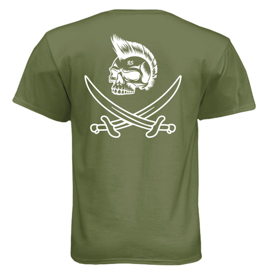 Military Green - N6210 - BACK