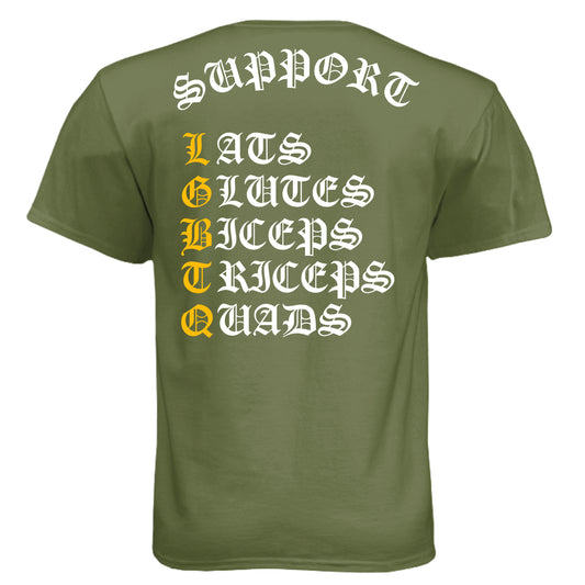 Military Green - N6210 - BACK
